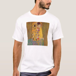 Camiseta O Beijo por Klimt