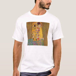 Camiseta O Beijo por Klimt