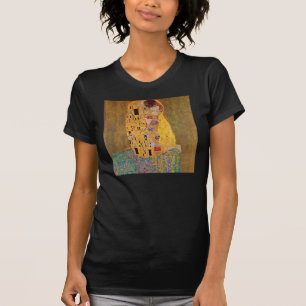 Camiseta O Beijo por Klimt