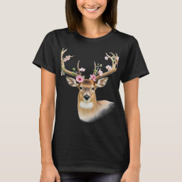 Camiseta o belo cervo