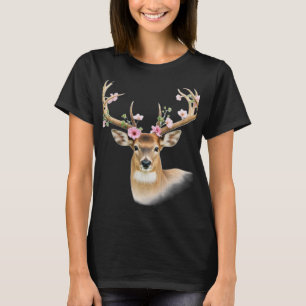 Camiseta o belo cervo