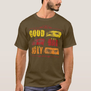 Camiseta O Bem O Mau O Clássico Feio