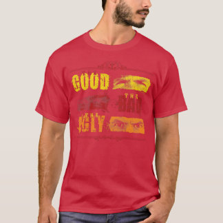 Camiseta O Bem O Mau O Clássico Feio