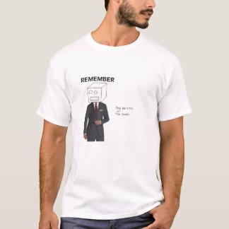 Camiseta O benefício da dúvida