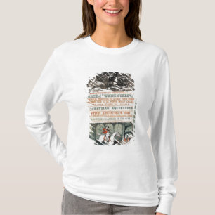 Camiseta O benefício de adeus do Sr. William Cooke