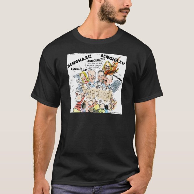 Camiseta O Benghazi Shuffle Engraçado (Frente)