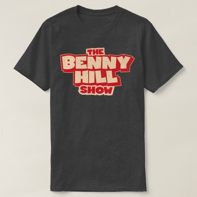 Camiseta O Benny Hill Show1 (Frente do Design)