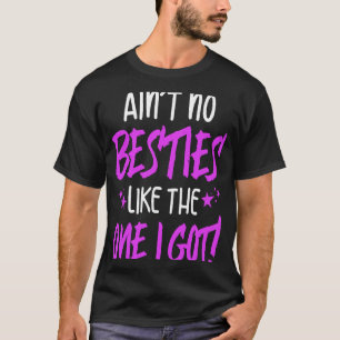 Camiseta O BFF não é uma Bestie como a que tenho para homen