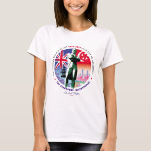 Camiseta O Bicentenário de Cingapura v2 - Tecido leve