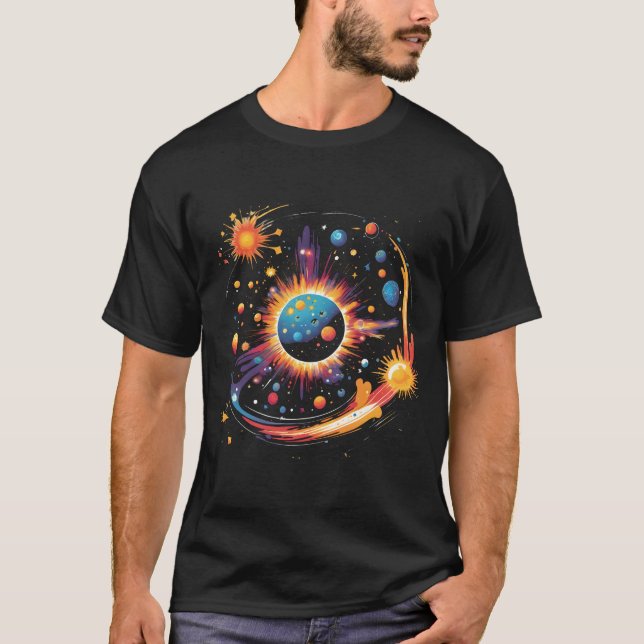 Camiseta O Big Bang (Frente)