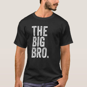 Camiseta O Big Brother Melhor Fundo de Anunciamento do Big