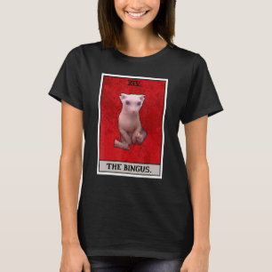 Camiseta O Bingus Gato Sphynx Sem Cabelo Engraçado Meme Tar