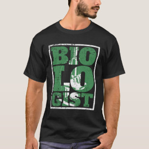 Camiseta O Biólogo One Biology Science Organism