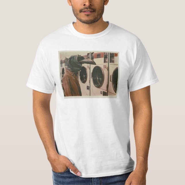 Camiseta O Birdman do dia a dia (Frente)