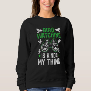 Camiseta O Birdwatch É O Meu Pássaro Aniversário Anima