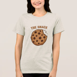 Camiseta O Biscoito de Chocolate Chip Lanche Casal Correspo
