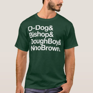 Camiseta O Bispo do Ovo Nino Brown