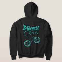 O Bitacycle Club Hoodie Aqua