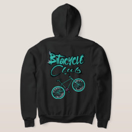 Camiseta O Bitacycle Club Hoodie Aqua