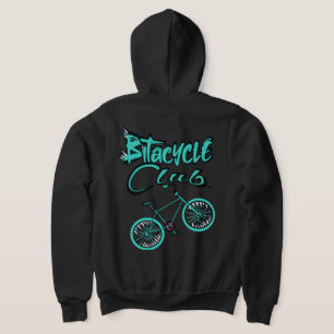 Camiseta O Bitacycle Club Hoodie Aqua