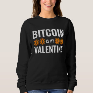 Camiseta O BITCOIN É MEU NAMORADO Diversão Criptomoeda