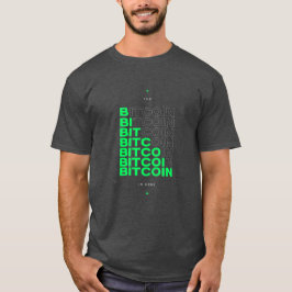 Camiseta O Bitmoeda Está Aqui
