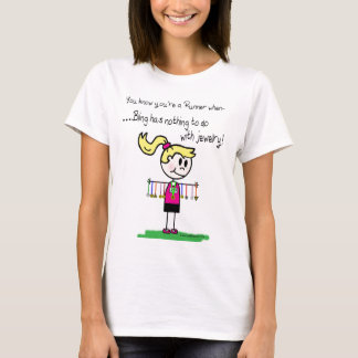 Camiseta O Bling do corredor