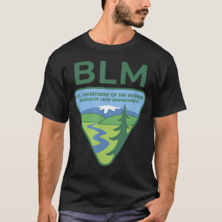 Camiseta O Blm Original -- Agência de Gestão de Terras