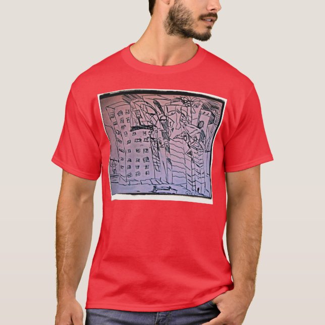 CAMISETA O BLOCO (Frente)