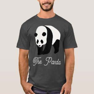 Camiseta O Bloco de Cor do Panda