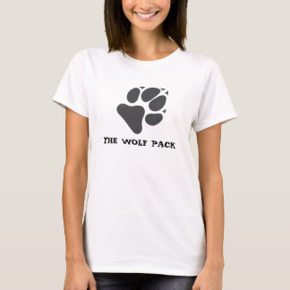 Camiseta O bloco de lobo