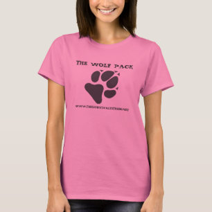 Camiseta O bloco de lobo