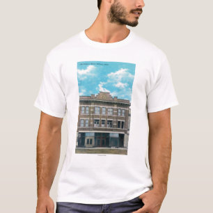 Camiseta O bloco ViewBillings de companheiros impares, TA