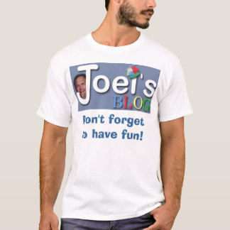Camiseta O blogue de Joel