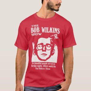 Camiseta O Bob Wilkins mostra a criatura do hospedeiro horr