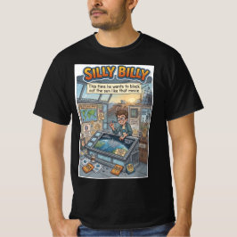 Camiseta O Bobalhão Tenta Bloquear o Sol