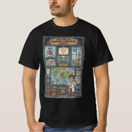 Camiseta O Bobo Billy Finje ser um Médico