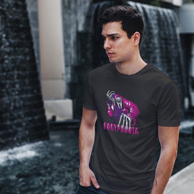 Camiseta O Bogeyman (Criador carregado)