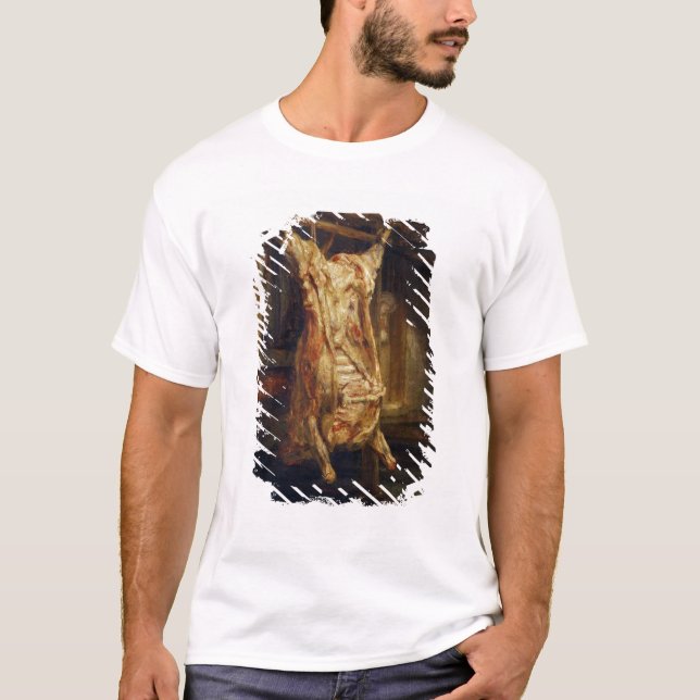 Camiseta O boi Slaughtered, 1655 (Frente)
