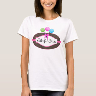 Camiseta O bolo estala o negócio da padaria