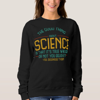 Camiseta O Bom Da Ciência É O Seu Verdadeiro Ateísta H