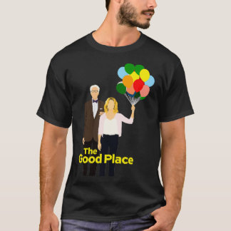Camiseta O Bom Lugar