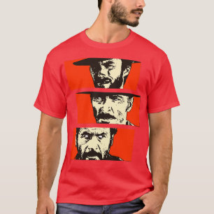 Camiseta O Bom O Mau e O Feio III Moletom