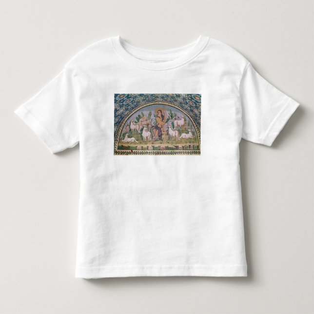 Camiseta O bom pastor (Frente)