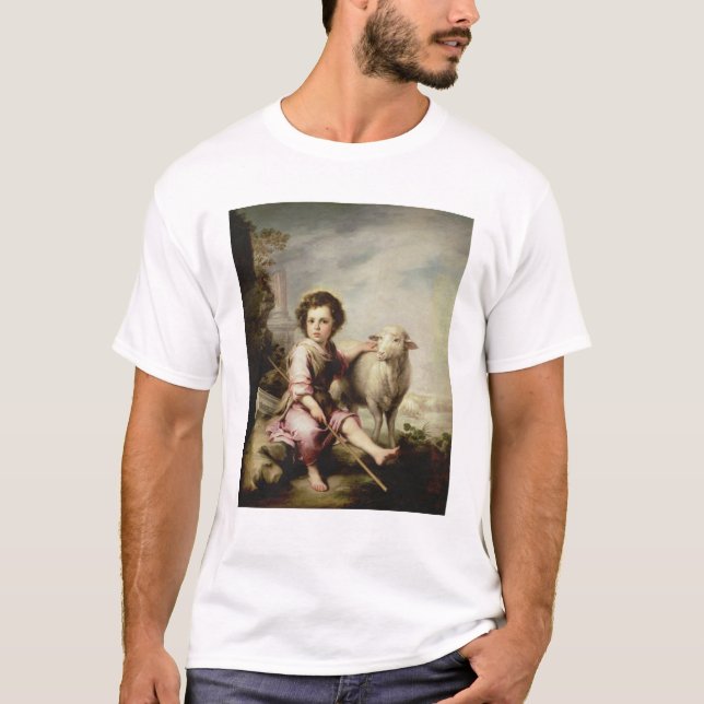 Camiseta O bom pastor, c.1650 (Frente)