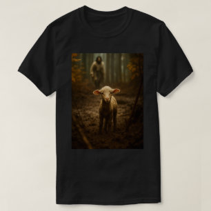 Camiseta O Bom Pastor e a Ovelha Perdida – Jesus & Cordeiro
