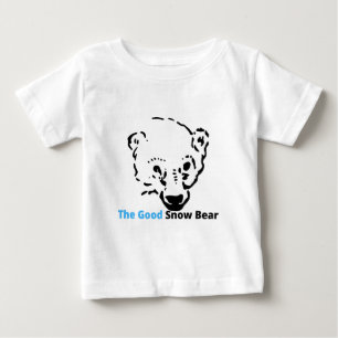 Camiseta o bom ursinho de neve, presente da Família Simples