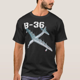 Camiseta O bombardeiro da Força Aérea B36,