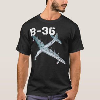 Camiseta O bombardeiro da Força Aérea B36,