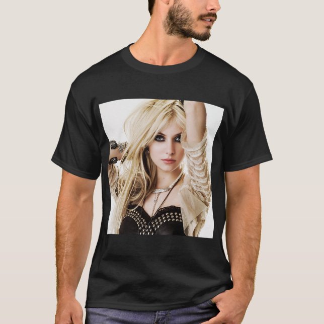 Camiseta O bonito e irresponsável momento da taylor (Frente)